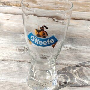 Vintage Carling O'Keefe Beer Glass
